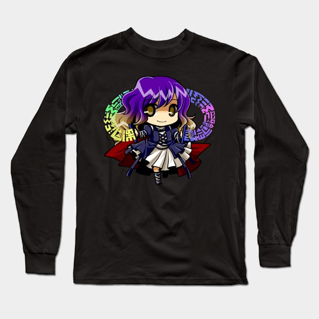 Byakuren Chibi Long Sleeve T-Shirt by KokoroPopShop